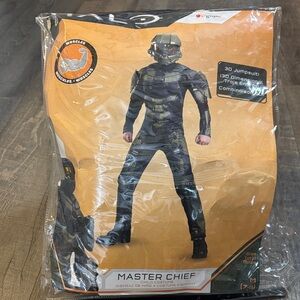 Master Chief Kids Costume - Black and Gray